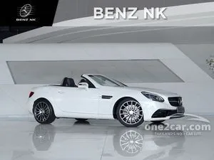 2018 Mercedes-Benz SLC300 2.0 AMG Dynamic Convertible