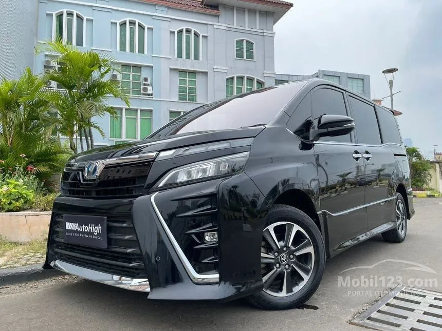 Jual Mobil Toyota Voxy 2019 2.0 di DKI Jakarta Automatic Wagon Hitam Rp 415.000.000