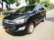 2016 Toyota Kijang Innova 2.4 V Diesel Matic.TDP 65jt Angs 6,9jt x 59. Nopol Ganjil