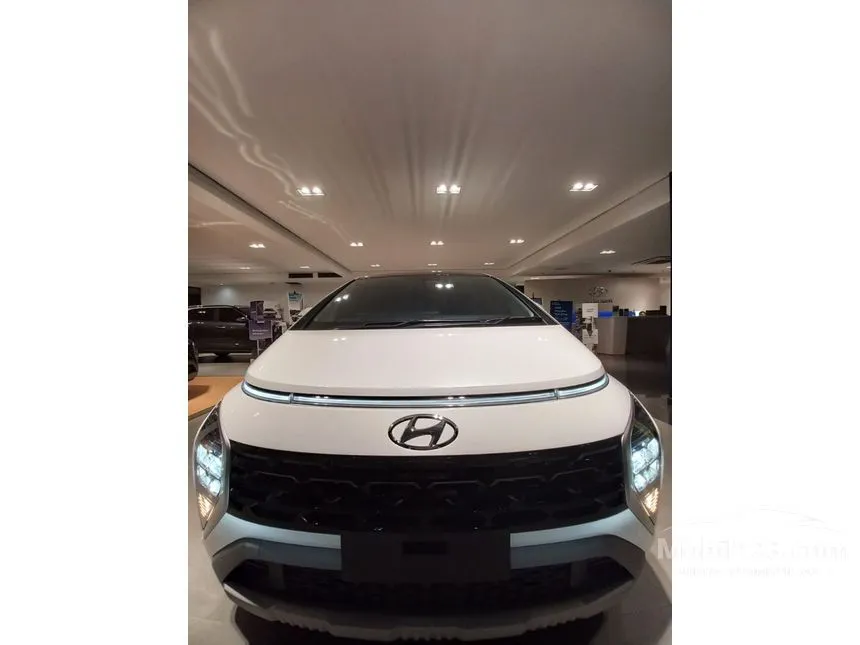 Jual Mobil Hyundai Stargazer 2024 Prime 1.5 di DKI Jakarta Automatic Wagon Putih Rp 286.000.000