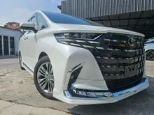 Toyota Alphard 2.5 Z HIGH SPEC 5A CAR 1,4XXKM ONLY 2024