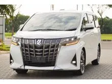 2018 Toyota Alphard 2.5 G MPV Bebas Tabrak Banjir Siap Pakai