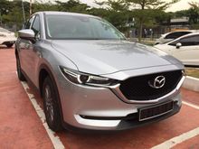 ALL NEW FACELIFT 2017 Mazda CX-5 GVC 2.0 SKYACTIV-G GLS -- TEST DRIVE AVAILABLE IN SHOWROOM NOW --