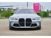 2022 BMW M4 3.0 Competition Coupe S58 G82 (Faktur 2023) Gray on Black Odo 22 Rb (TERMURAH)