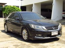 2013 Honda Accord 2.0 (ปี 13-17) EL NAVI Sedan AT