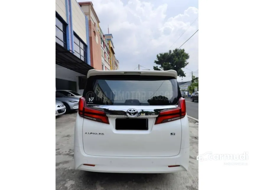 2022 Toyota Alphard G MPV