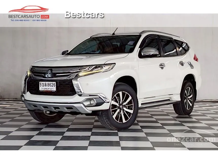 2016 Mitsubishi PAJERO SPORT GT Premium SUV