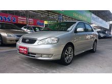 2002 Toyota Corolla Altis 1.8 ALTIS หน้าหมู (ปี 01-07) E Sedan AT