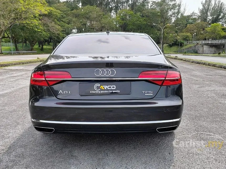 2014 Audi A8 L TFSI Quattro Sedan