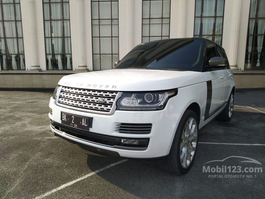 Jual Mobil Land Rover Range Rover 2014 Vogue 3.0 di DKI Jakarta ...