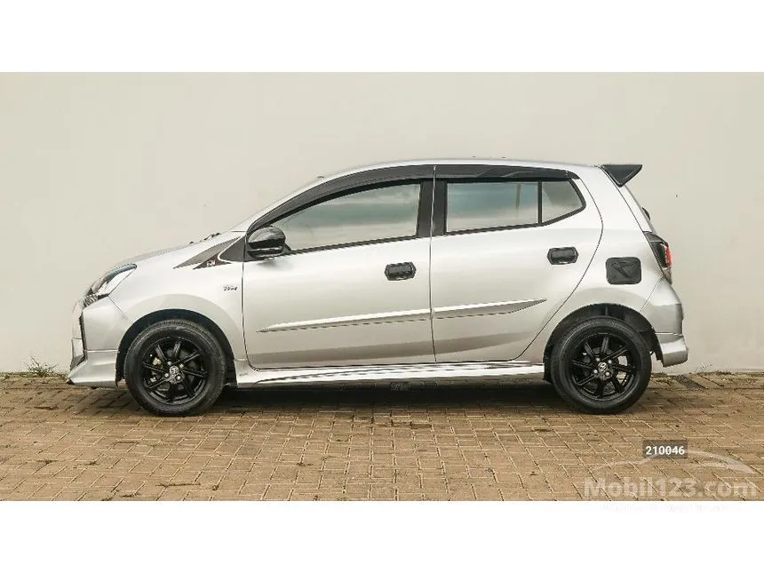 2022 Toyota Agya GR Sport Hatchback