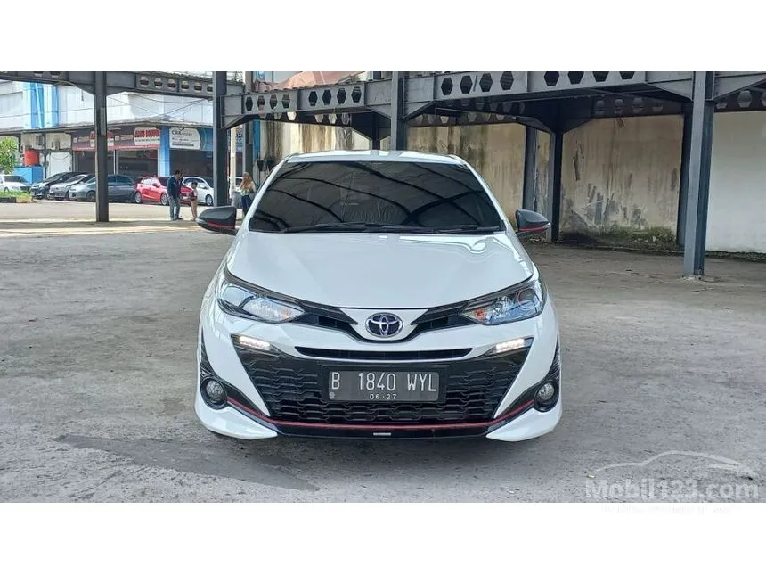 Jual Mobil Toyota Yaris 2019 TRD Sportivo 1.5 di DKI Jakarta Automatic Hatchback Putih Rp 205.000.000