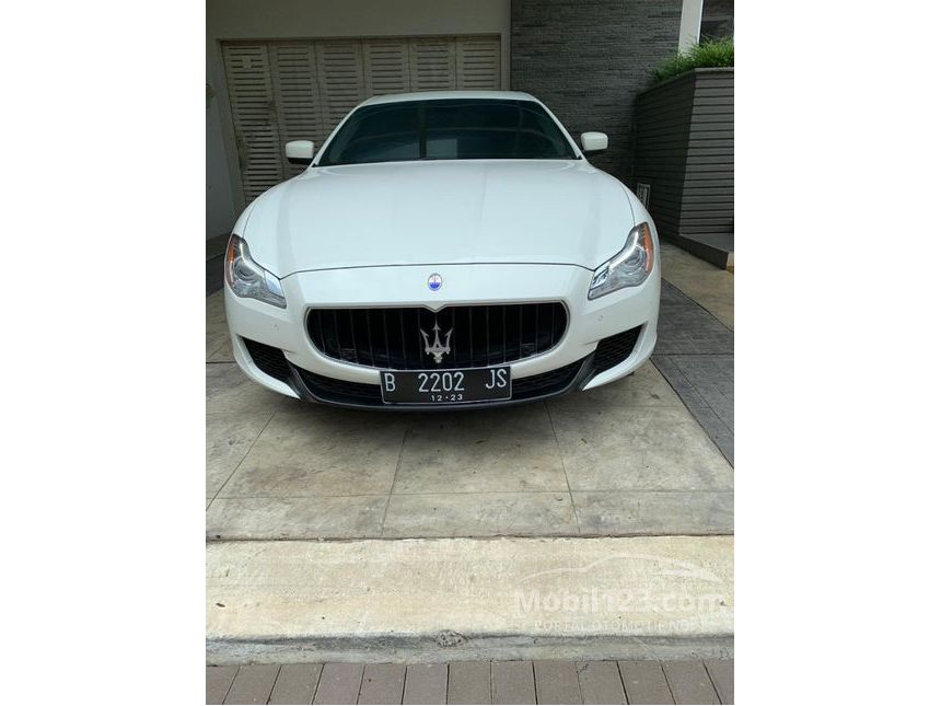 2015 Maserati Quattroporte S Sedan