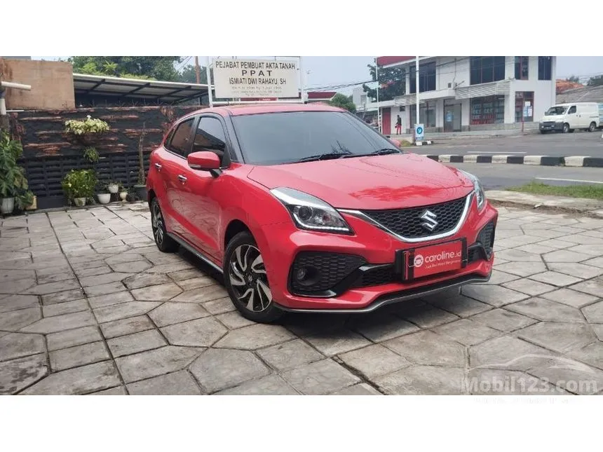 Jual Mobil Suzuki Baleno 2021 1.4 di Banten Automatic Hatchback Merah Rp 187.000.000