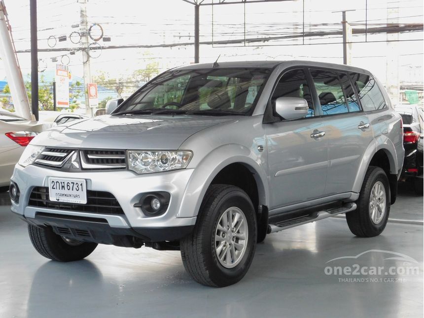 Mitsubishi pajero sport 2014