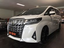 2018 Toyota Alphard 2.5 G Van Wagon