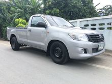 2015 Toyota Hilux Vigo 2.5 CHAMP SINGLE (ปี 11-15) J STD Pickup MT