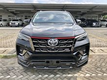 CUCI GUDANG 2020 Toyota Fortuner 2.4 TRD SUV