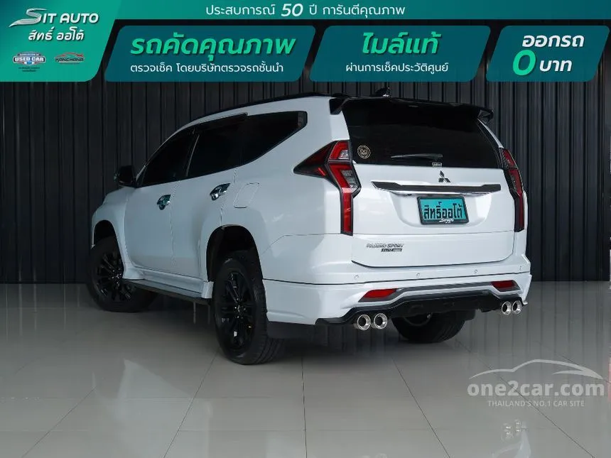 2022 Mitsubishi PAJERO SPORT GT Premium Elite Edition SUV