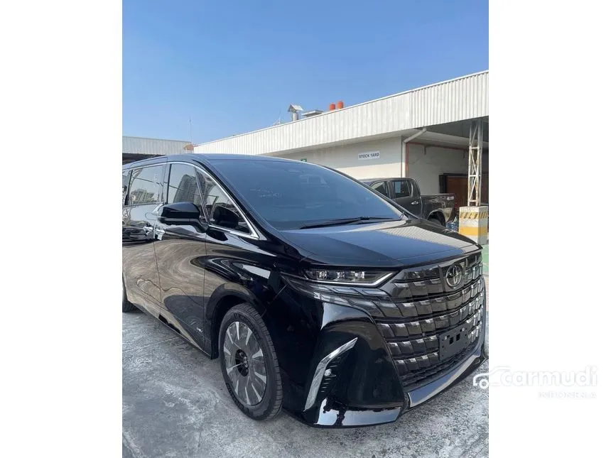 2024 Toyota Alphard G MPV