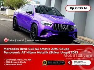 Jual Mercedes-Benz GLE-Class Amg Gle53 AMG 4MATIC+ Bekas di ...