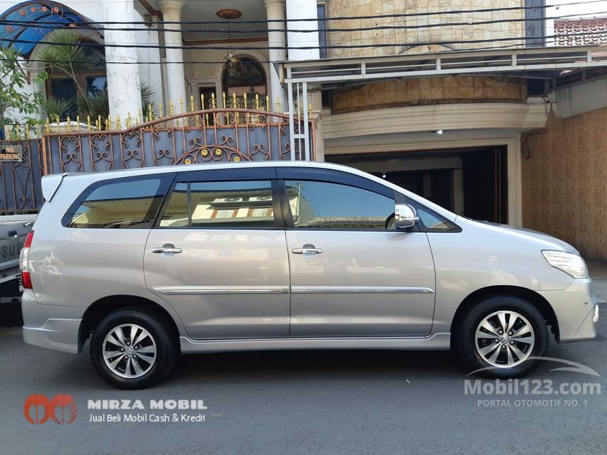 Jual Mobil Toyota Kijang Innova 2015 V Luxury 2.0 di DKI 