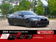 2022 BMW M4 3.0 Competition Coupe Black on Black S58 (MODIF GACOR)