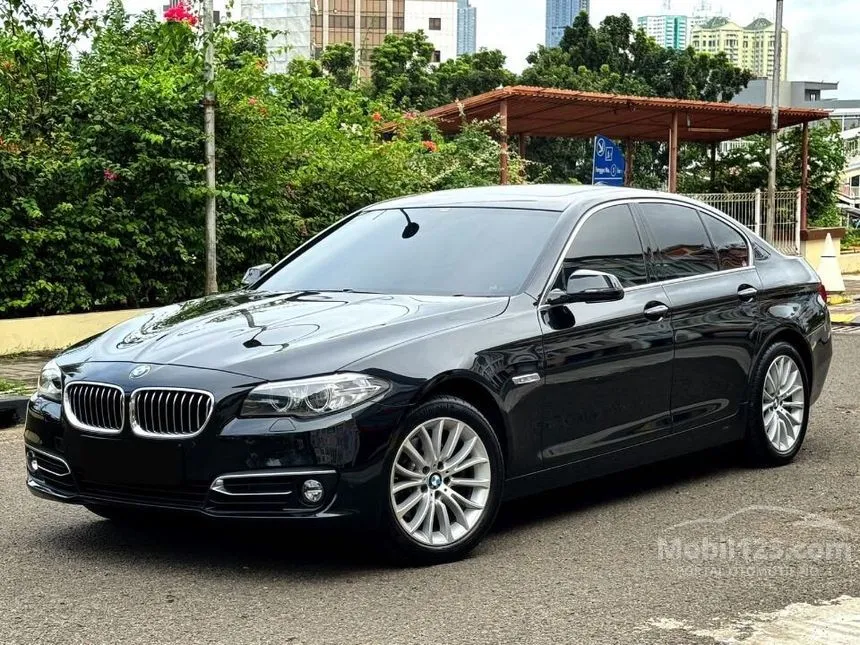 Jual Mobil BMW 528i 2015 Luxury 2.0 di DKI Jakarta Automatic Sedan Hitam Rp 410.000.000
