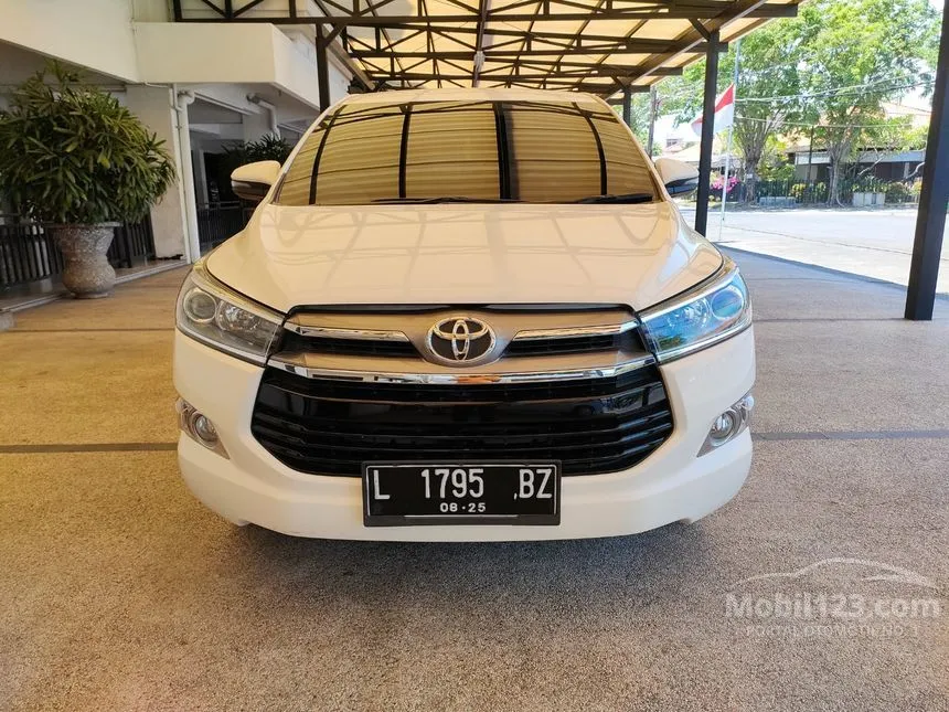 Jual Mobil Toyota Kijang Innova 2020 V 2.0 di Jawa Timur Automatic MPV Putih Rp 310.000.000