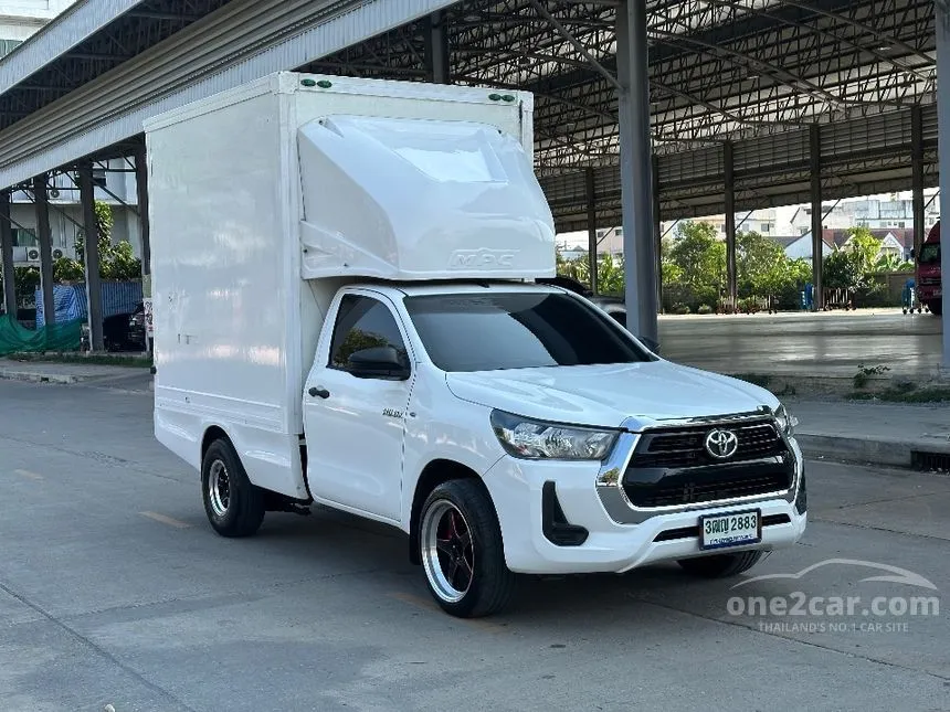 2020 Toyota HILUX REVO Entry Single Cab (Cab Chassis) Pickup