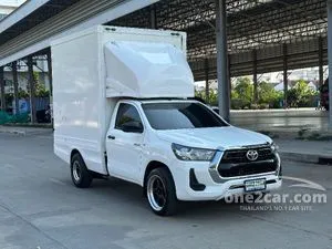 2020 Toyota HILUX REVO 2.4 Entry Single Cab (Cab Chassis) Pickup