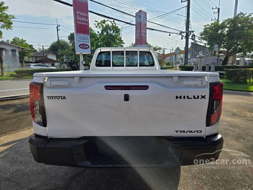 2026 Toyota Hilux Travo 4Trek Single Cab Pickup