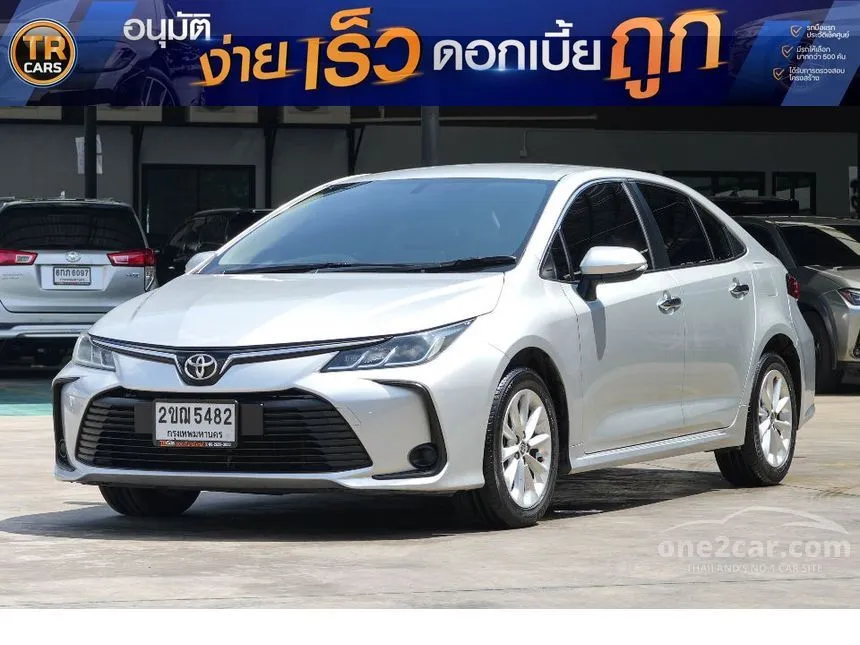 2021 Toyota Corolla Altis G Sedan