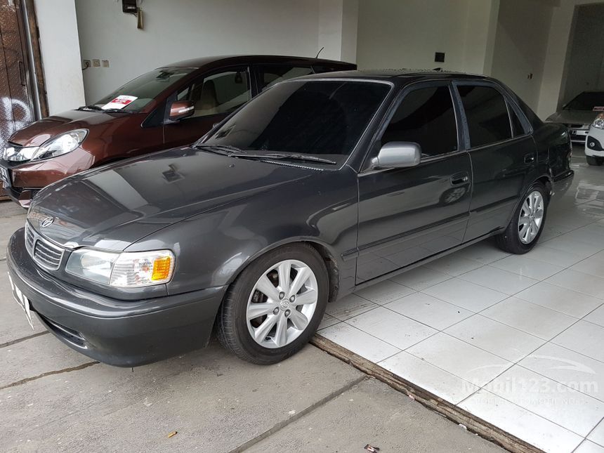Jual Mobil Toyota Corolla 2000 1 8 di DKI Jakarta Manual Jual Mobil Toyota Corolla 2000 1 8 di DKI Jakarta Manual