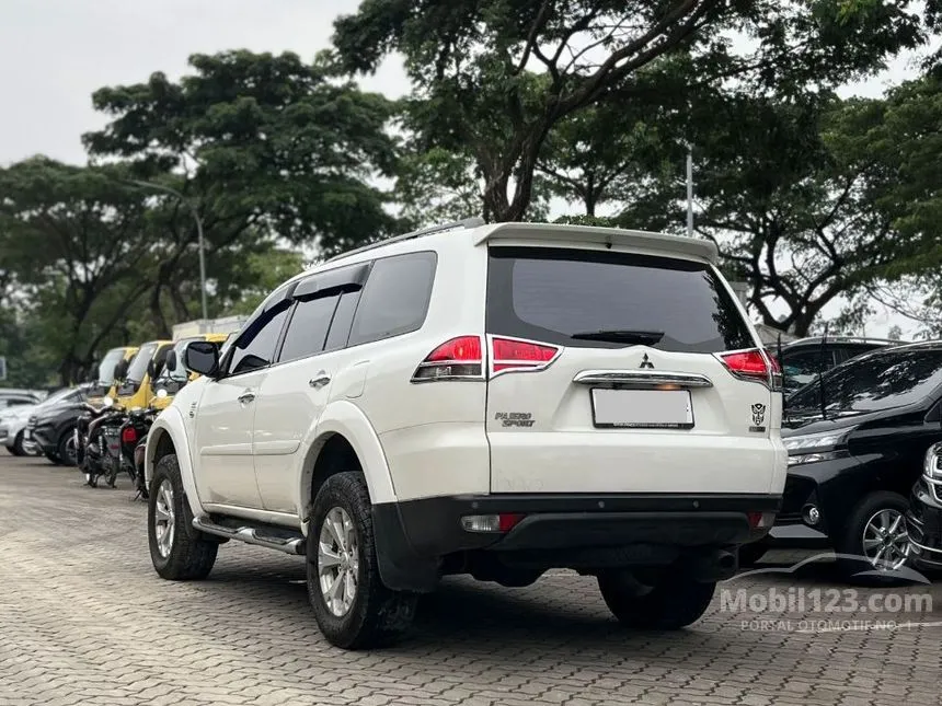2014 Mitsubishi Pajero Sport Dakar 4X2 SUV