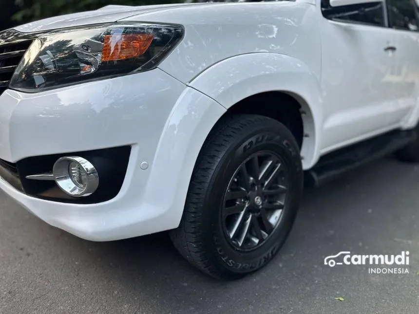 2015 Toyota Fortuner G SUV