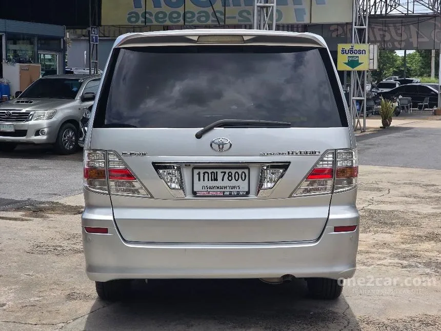 2008 Toyota ALPHARD Hybrid E-Four Van