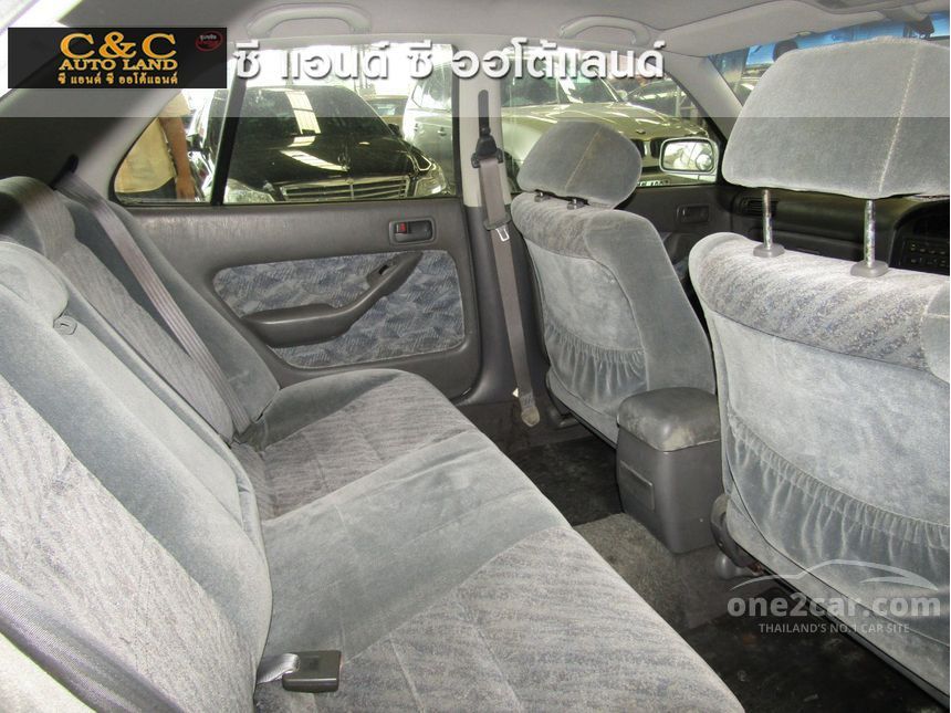 Toyota Camry 1997 โฉมแรก ป 93 97 Gxi 2 เก ยร อ ตโนม ต ส เง น One2car Com ศ นย รวมรถใหม และรถม อสองท ใหญ ท ดในประเทศ - 1997 Toyota Camry Le Seat Covers
