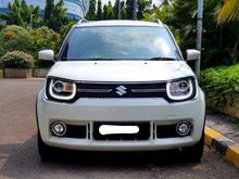 2018 Suzuki Ignis 1.2 GX Hatchback putih km30ribuan pajak panjang 1 tahun