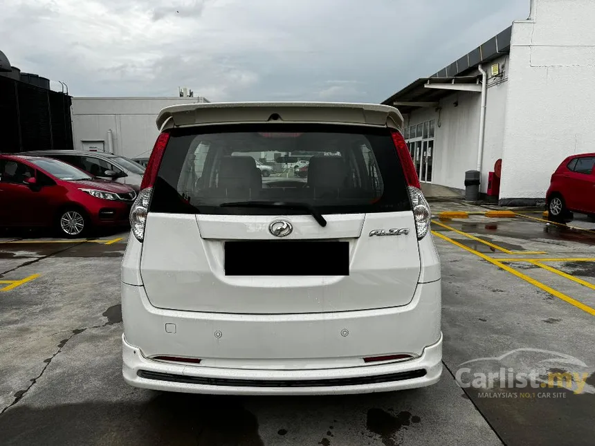 2013 Perodua Alza EZ MPV