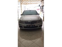 2009 Mercedes-Benz C200 1.8 CGI Sedan