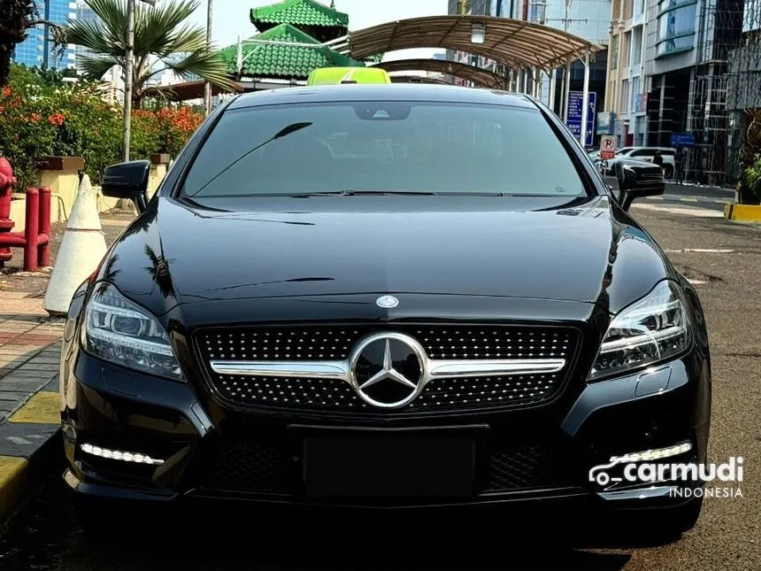 2012 Mercedes-Benz CLS350 AMG Sedan