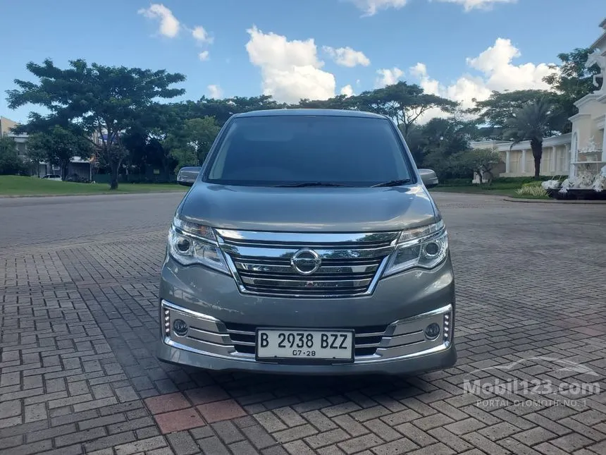 Jual Mobil Nissan Serena 2018 Autech 2.0 di DKI Jakarta Automatic MPV Abu