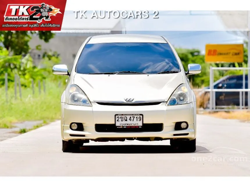 2005 Toyota WISH Q Wagon