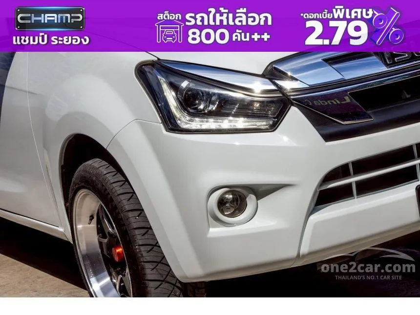 2019 Isuzu D-MAX L Space Cab Pickup