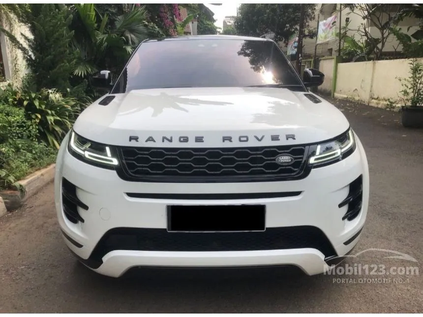 Jual Mobil Land Rover Range Rover Evoque 2020 HSE 2.0 di DKI Jakarta Automatic SUV Putih Rp 1.250.000.000