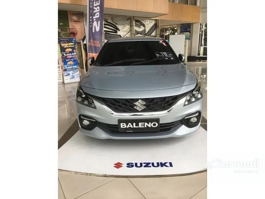 Jual Mobil Suzuki Baleno 2024 1.5 di Banten Automatic Hatchback Silver Rp 235.000.000