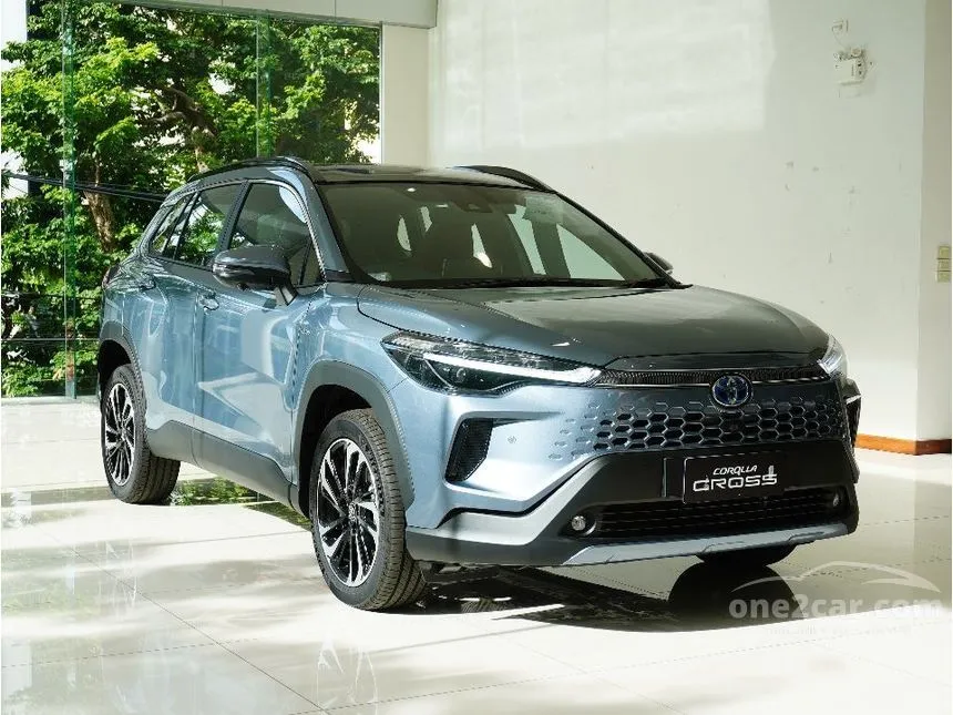 2026 Toyota Corolla Cross HEV Premium Luxury SUV