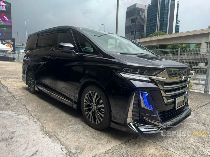 2024 Toyota Vellfire Z Premier MPV