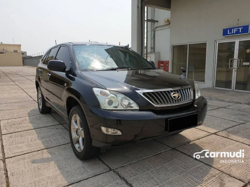 2012 Toyota Harrier 240G SUV